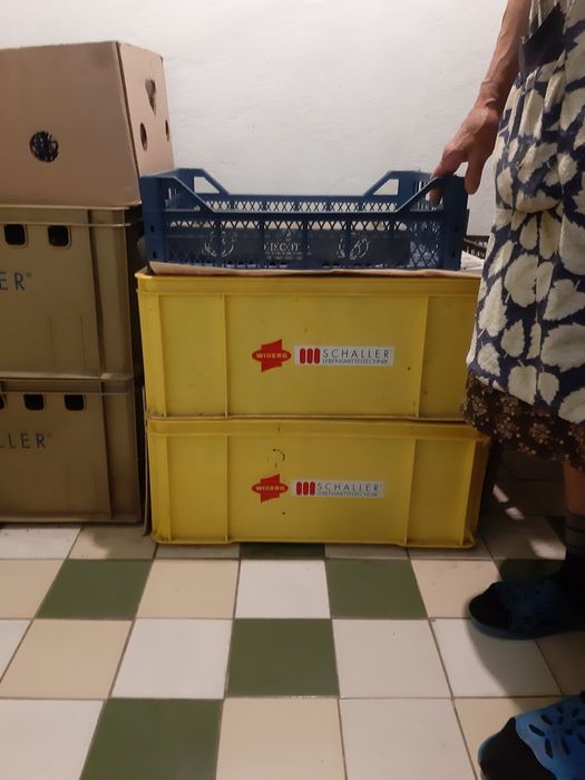 Ящик пластмасовий