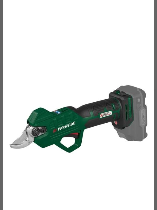 Tesouras de poda recarregáveis ​​de 20 V parkside