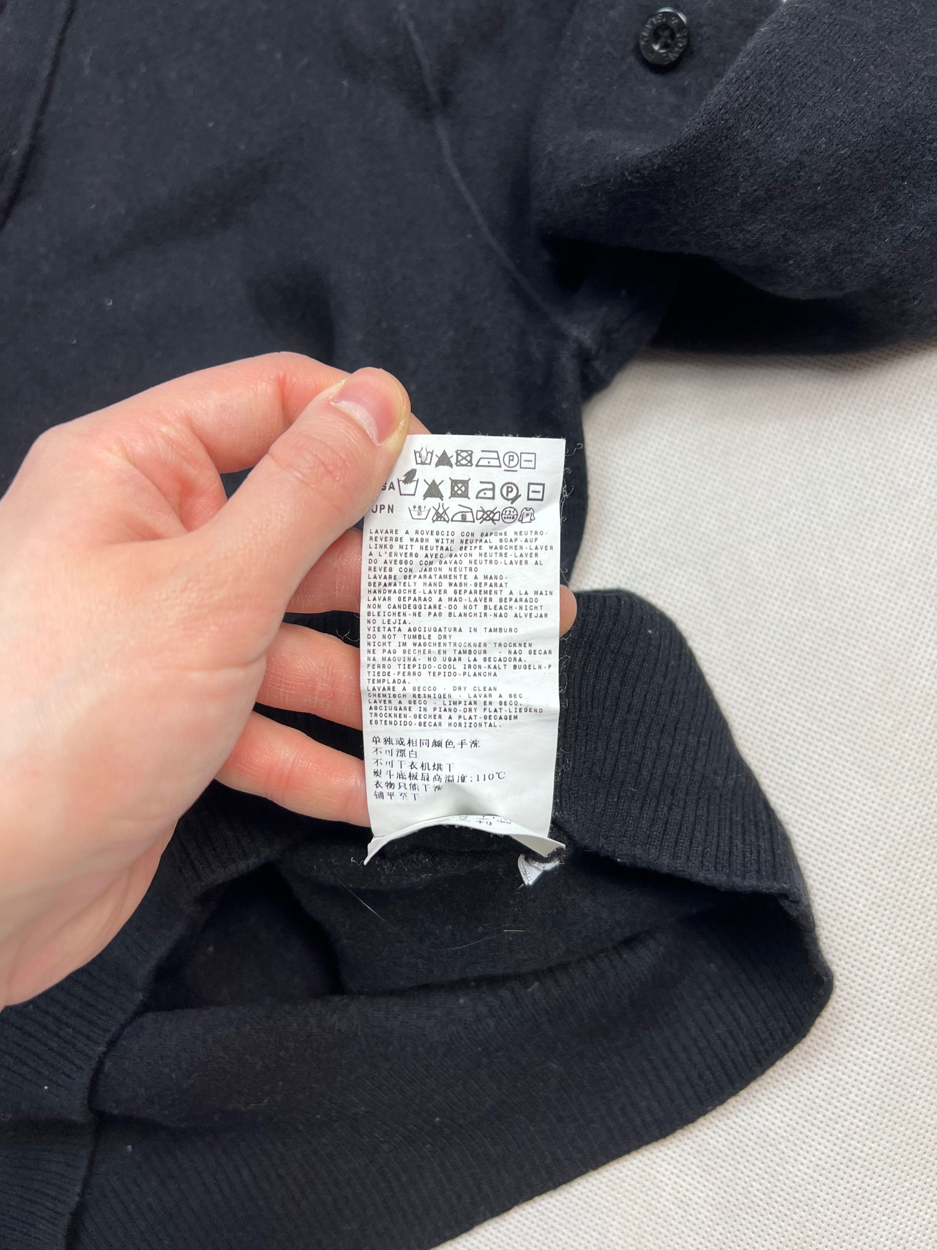 Sweter Stone Island Black Vintage