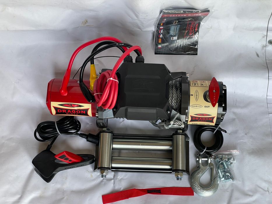 Лебідка Dragon winch DWM 12000 HD-ST 5.5т