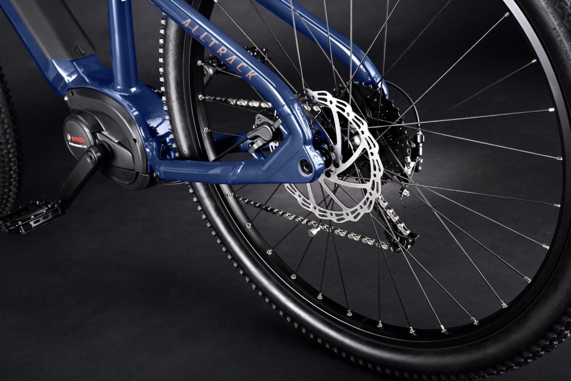Nowy Haibike AllTrack 4 (2024) rozm. "L" - Bosch PowerTube 500Wh