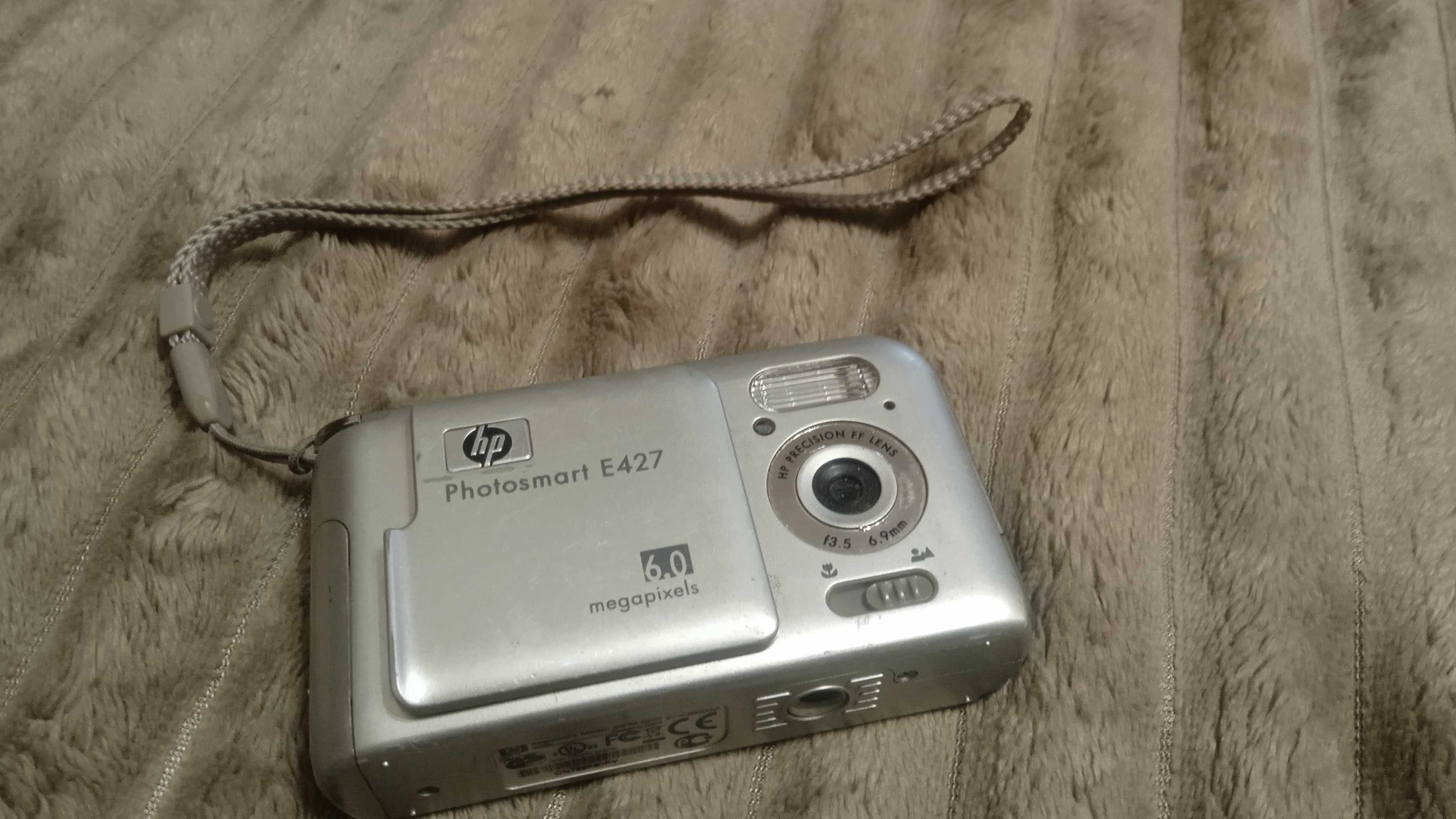 фотоаппарт hp photosmart e427 рабочий