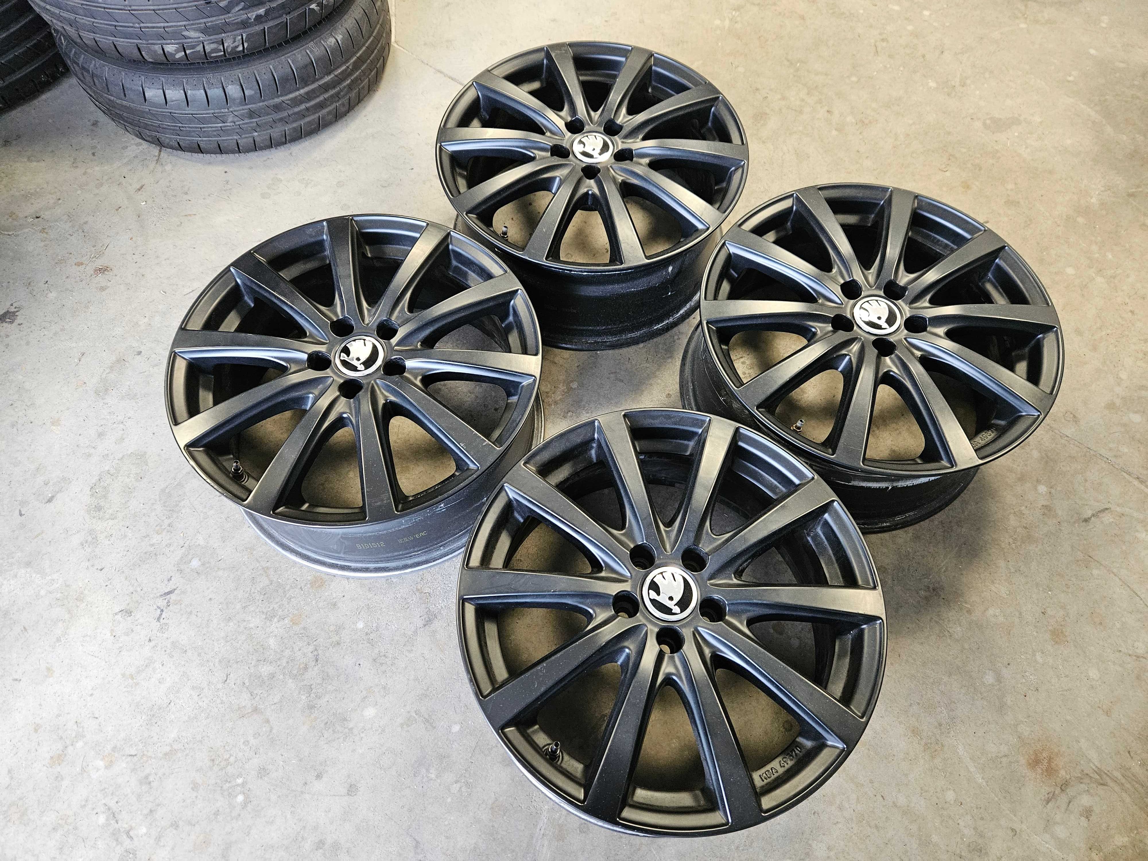 Alufelgi 17" 5x112 Skoda Octavia II FL III IV VRS SuperB Karoq Scout