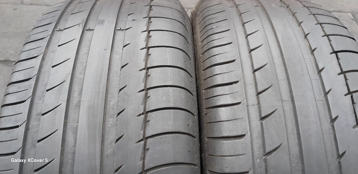 Opony Letnie 235÷55÷19÷.MICHELIN.6,5 mm.Cena 130 zł szt.Montaż.Wysyłka