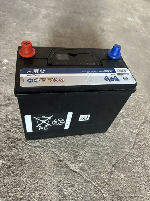 Акумулятор toplaL+ 12 v 55A 490A