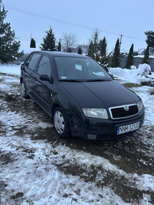 Skoda Fabia 1.4 benzyna