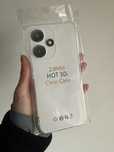 Etui przeźroczyste 2mm do INFINIX HOT 30i