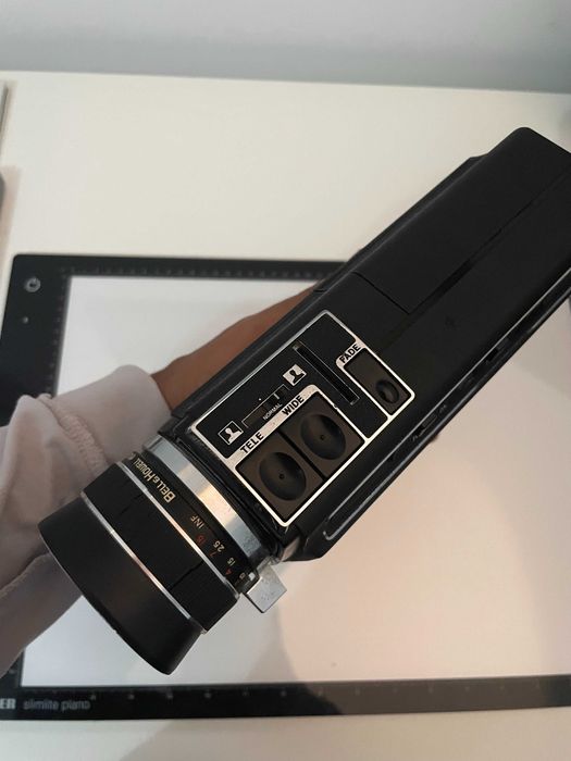 Bell & Howell Camara Super 8 TESTADA