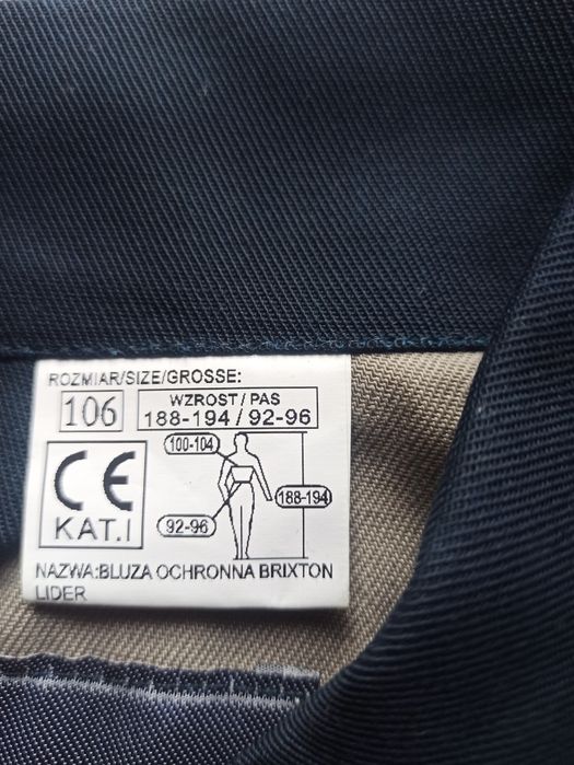 Ubranie robocze188-194