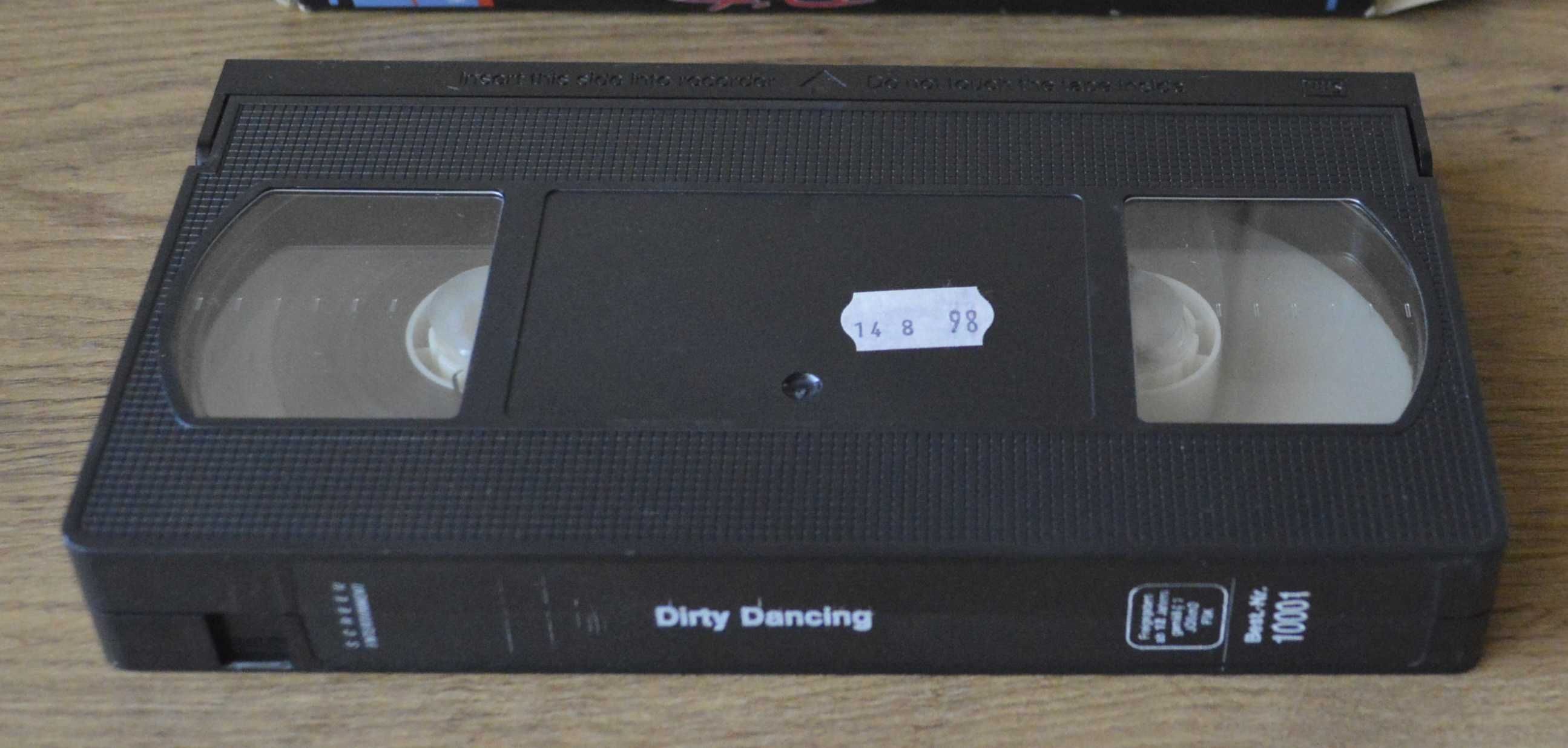 Dirty Dancing -kaseta VHS-