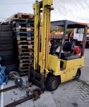 Empilhador 1,5 ton a gás usado (reparado)