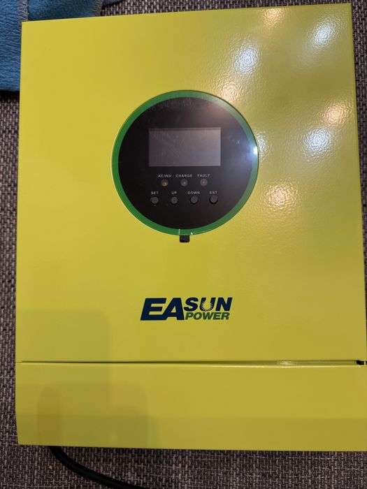 Inverter EA SUN ISolar-SMX-II 3.6Kw do baterii 24V