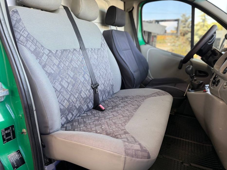 Opel vivaro після кап ремонту двигуна грузовий