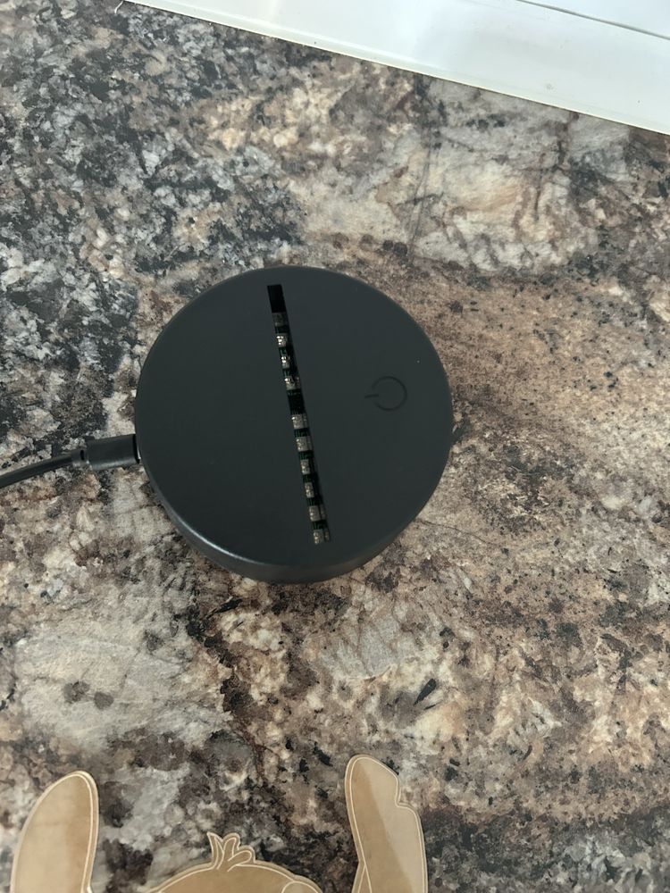 Lampka Nocna 3D Led Stich