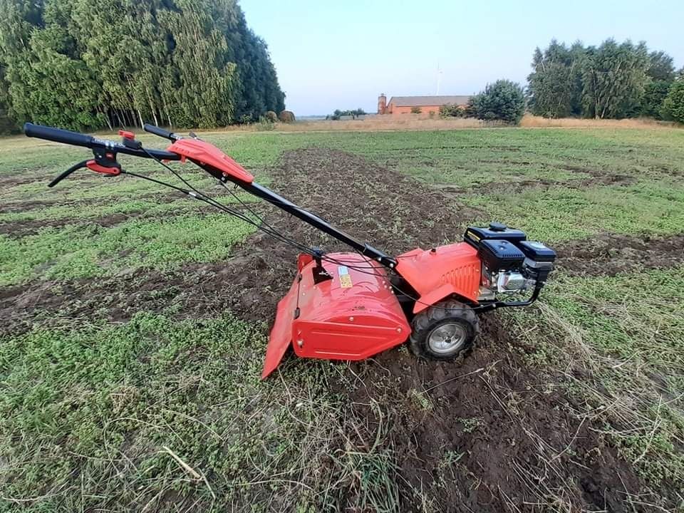 Wynajem glebogryzarki dom ogród ziemia praca loncin spalinowa gleba