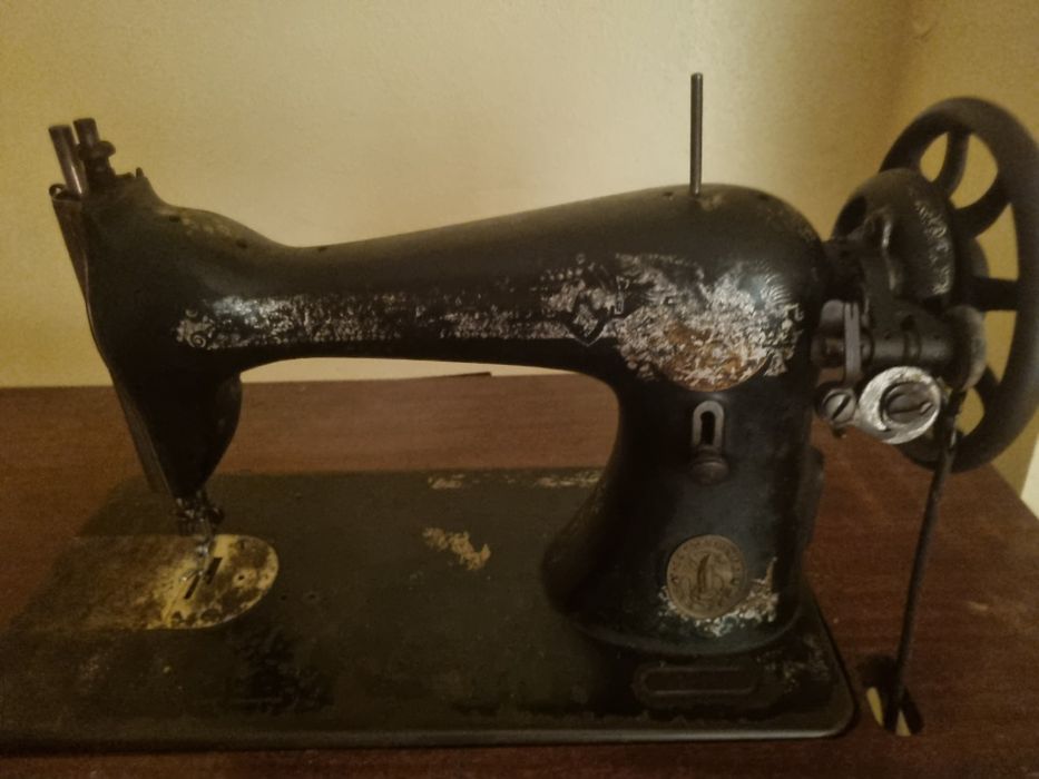 Máquina de costura vintage