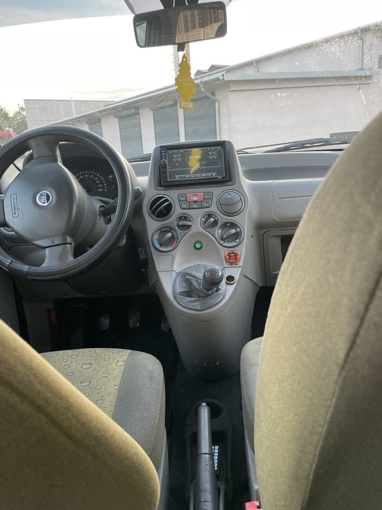 Fiat Panda  GAZ. Kamera Polecam