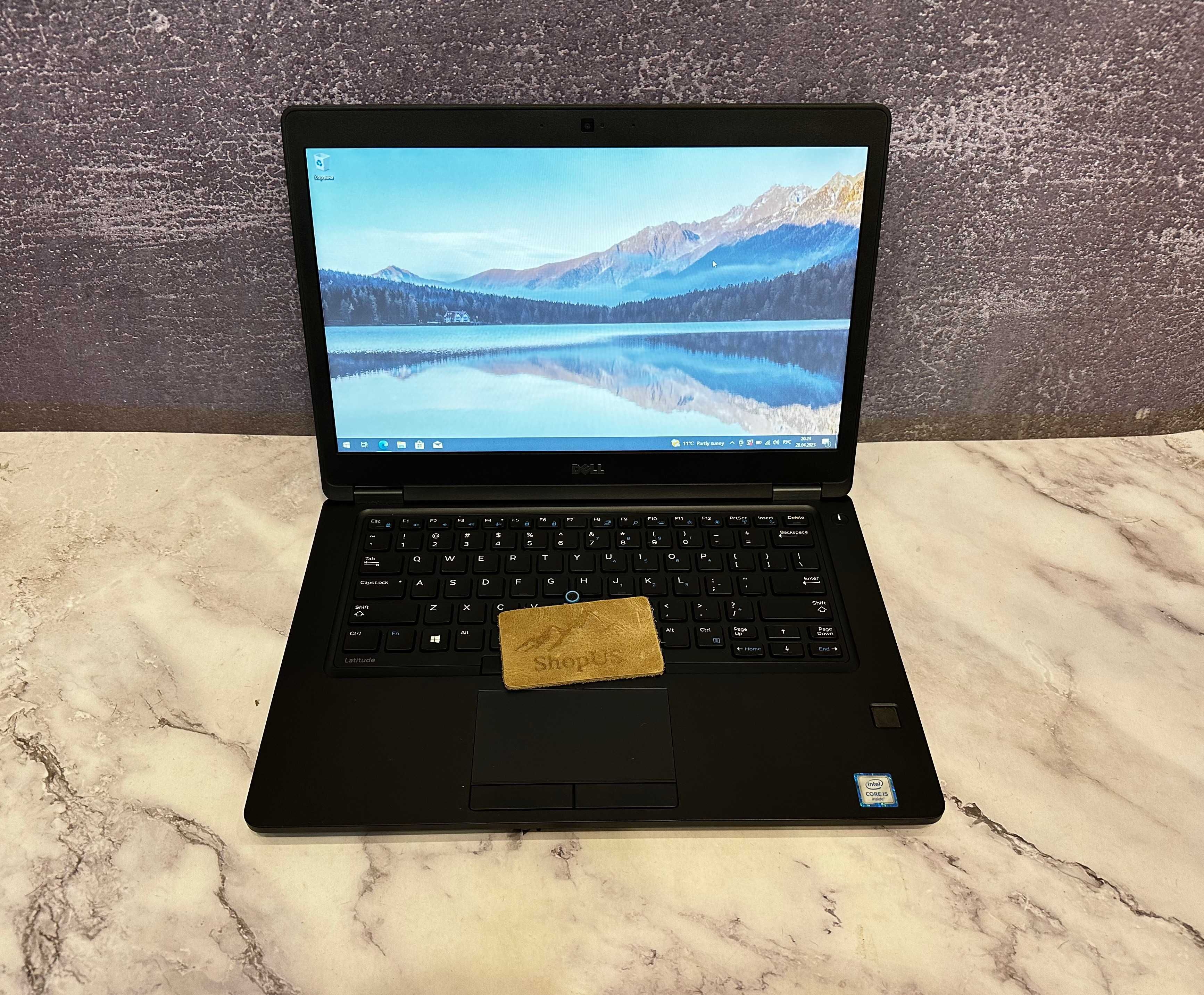 Ультрабук Dell Latitude 5480 i5-6300 8/256gb ShopUScenter