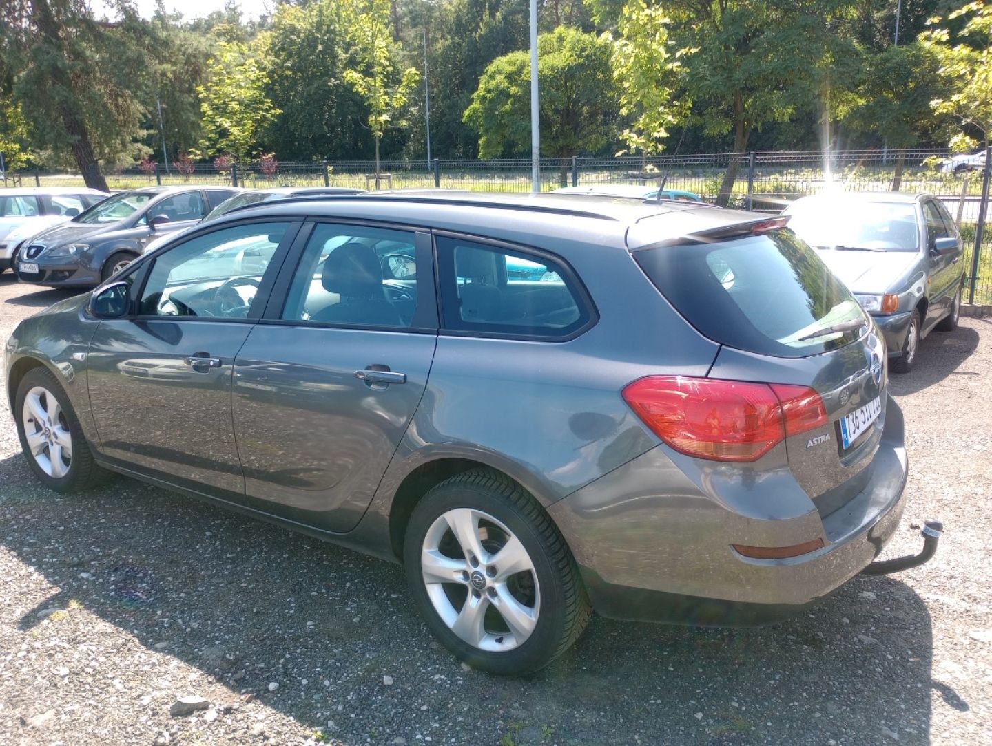 Opel Astra 1.7D 125KM 2010r * klima hak nowe opony el szyby * TORUŃ