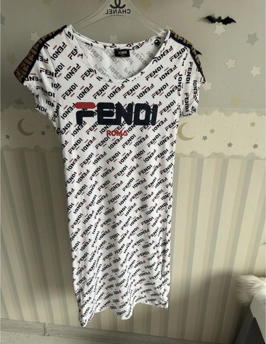 Сукня fendi оригінал Плаття fendi