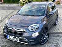 Fiat 500X Automat 9HP+Podgrz kierownica+skóry+Elekt regulacja foteli+Aktywny