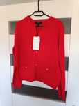 Nowy czerwony sweter Zara