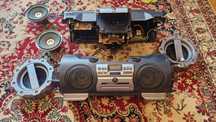 Jvc boombox kaboom części bg99bu