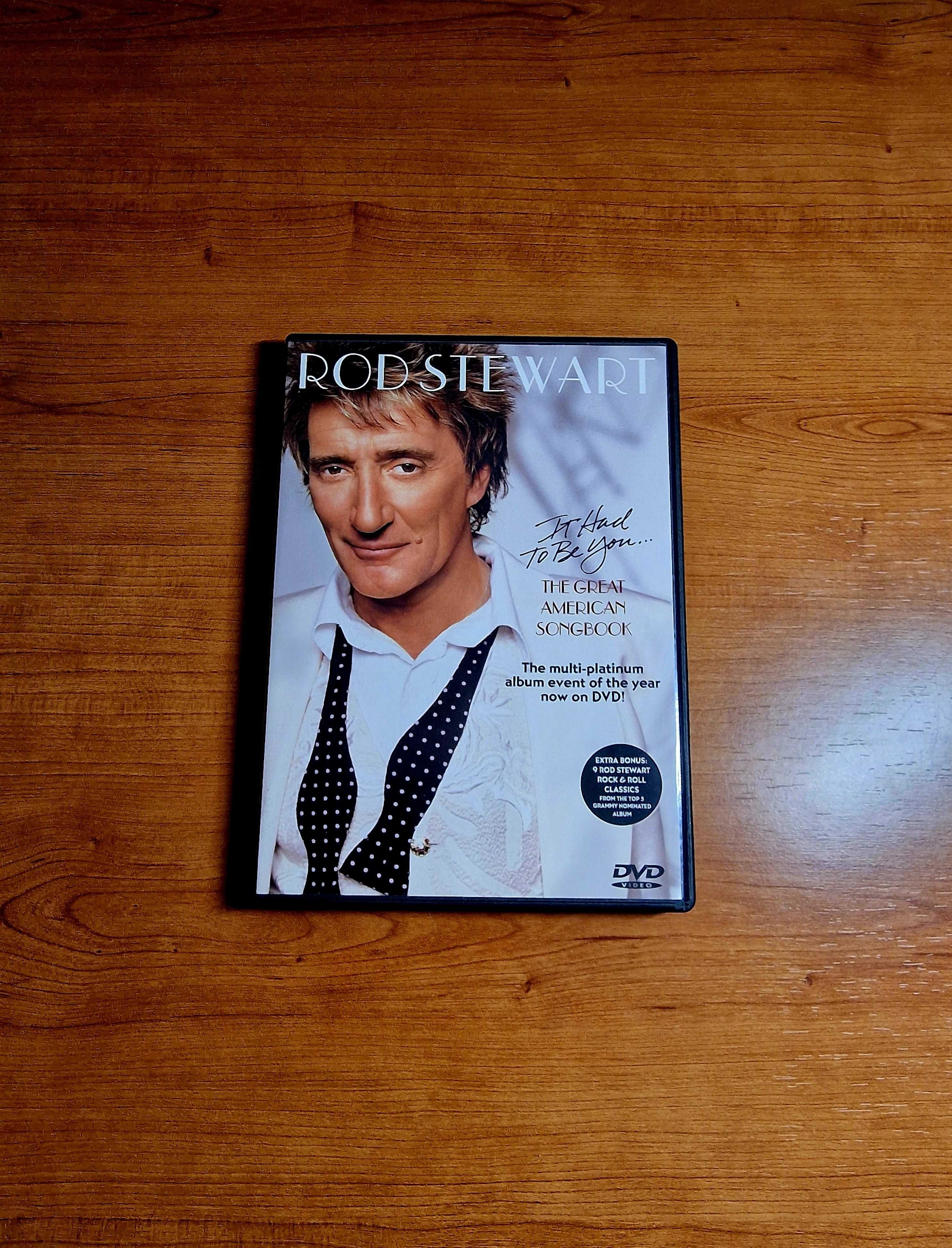 ROD STEWART The Great American Songbook - It had to be you...
