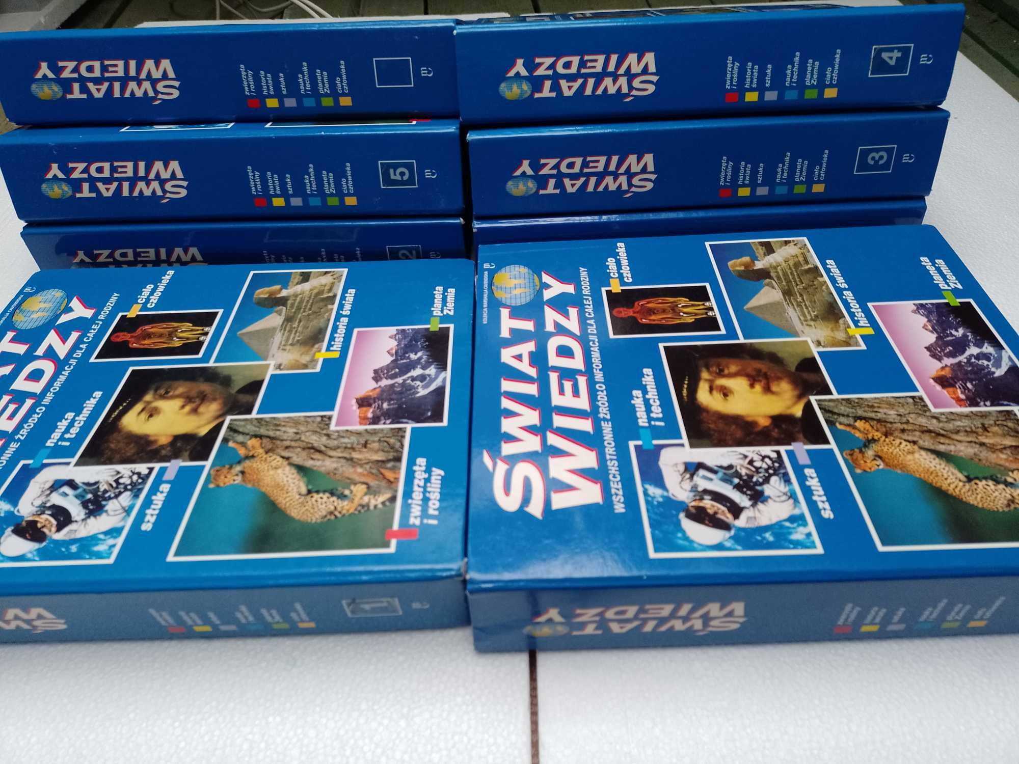 Świat wiedzy, do 214 numeru