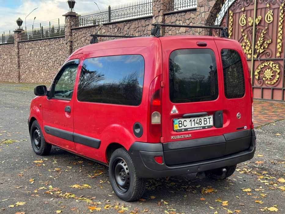 Nissan Kubistar 2004рік 1.5 дизель К9К Механіка Чудовий стан Обслужена