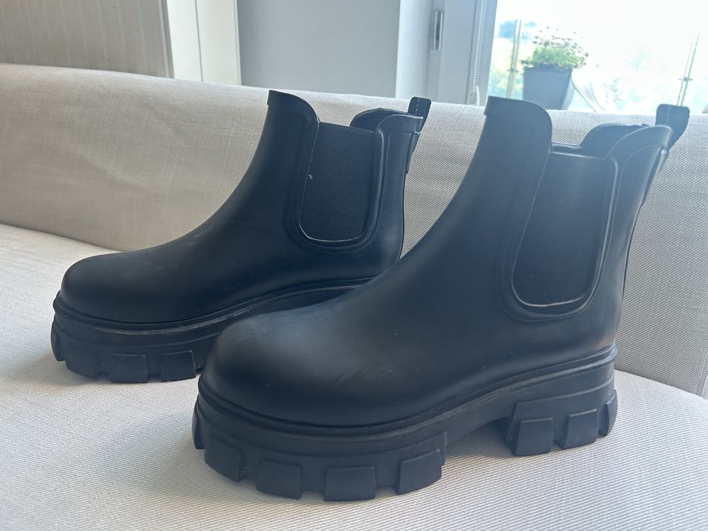 Kalosze h&m czarne