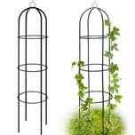 Pergola Ogrodowa Tarasowa Metalowa Podpora Do Róż Pnączy  Stojak 190cm