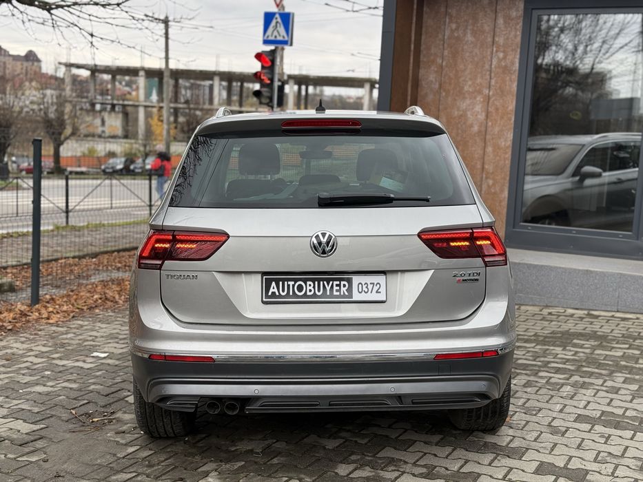 Volkswagen Tiguan 2016