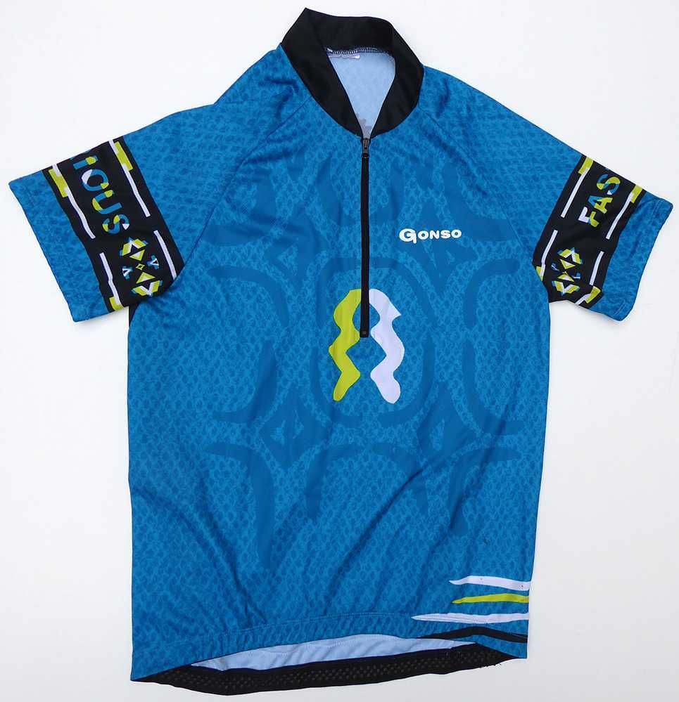 GONSO niebieska koszulka rowerowa kolarska
