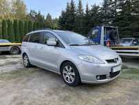 Mazda 5 2,0 Benzyna 145KM 2007r./7-Osobowy/Hak/ Tanio !