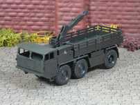 Roco Minitanks - Camião militar com grua móvel, 12 Ton / 1:87 / Usado