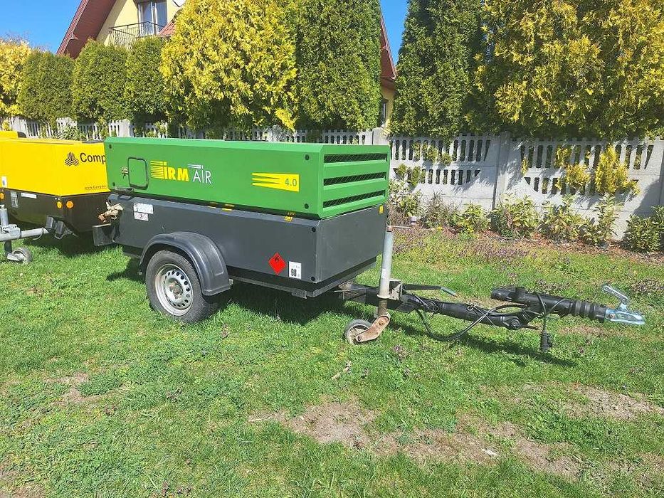 Kompresor Sprężarka IRMAIR4.0=Atlas Copco 4,3m3 ,2010, 474mtg!