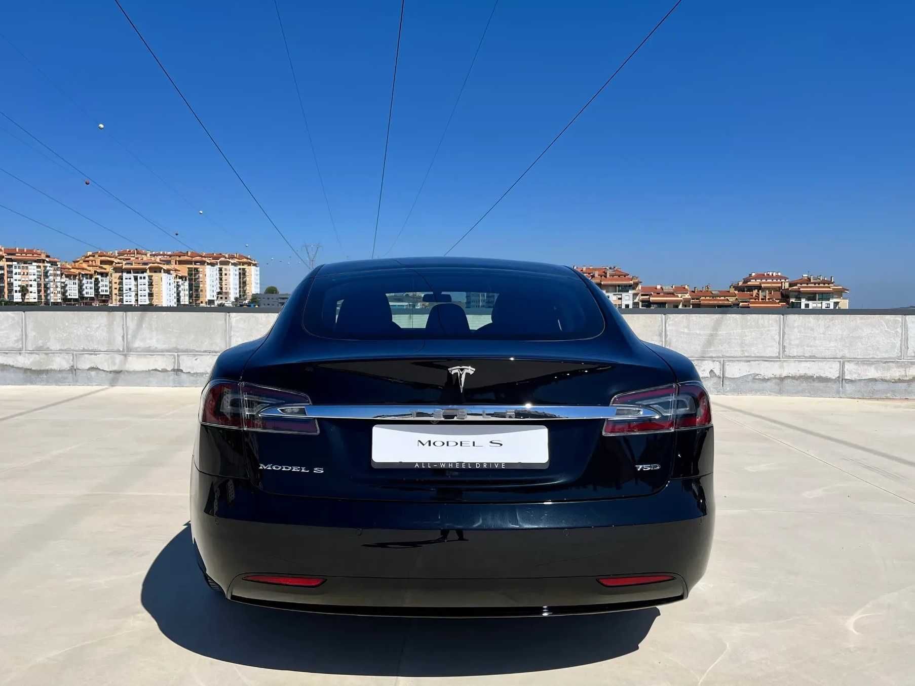 Tesla S 75D 525CV