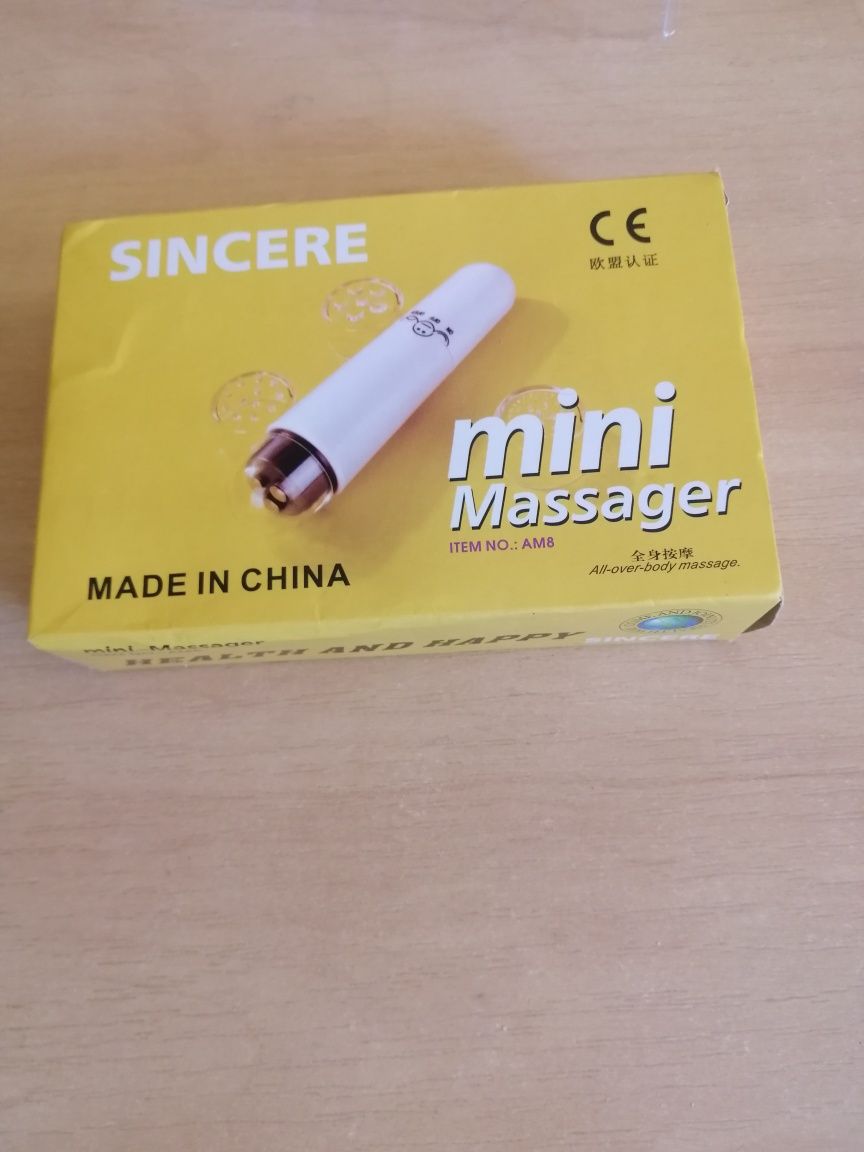 Мiнi массажер для обличчя.