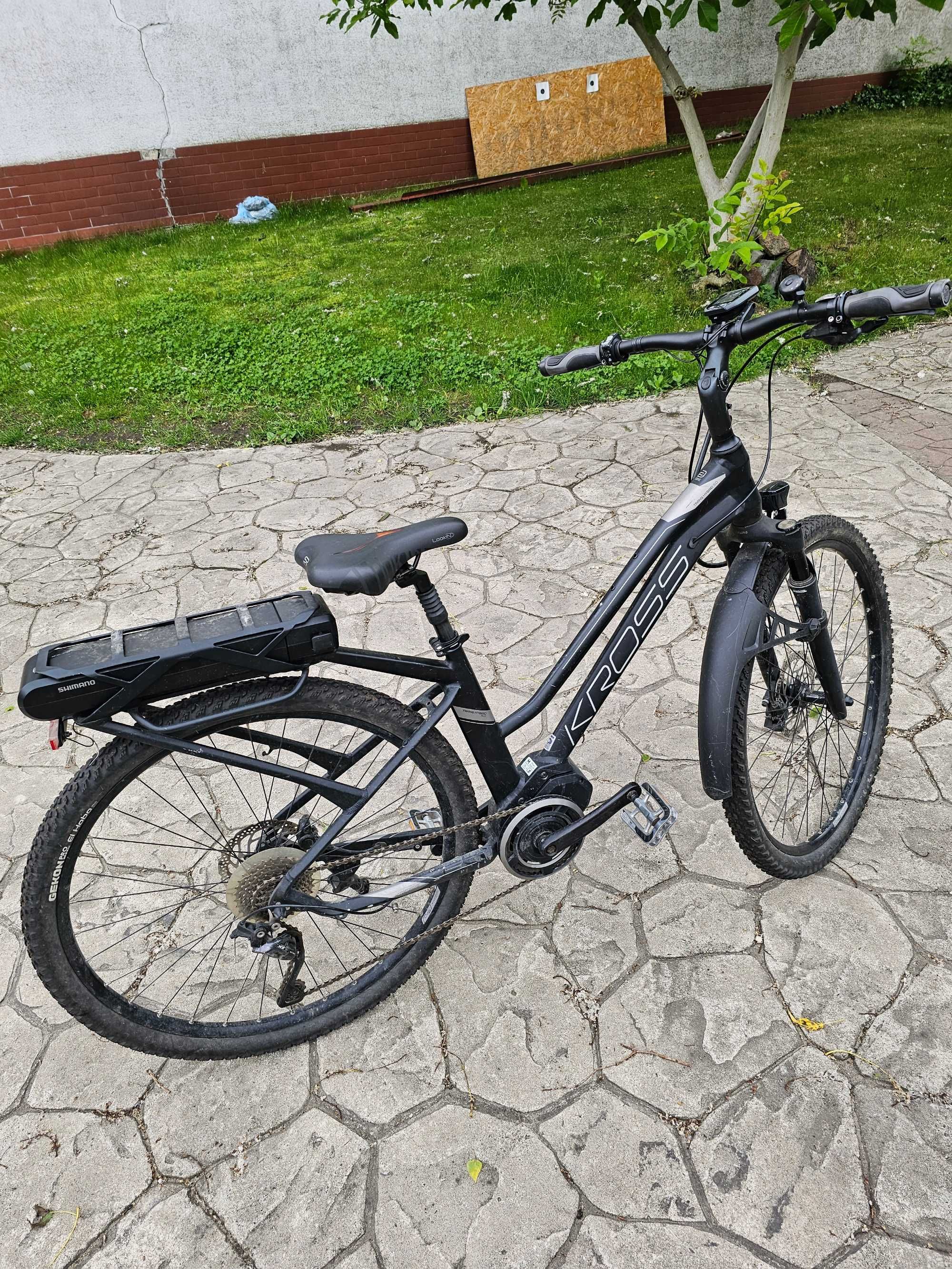 Rower elektryczny damski KROSS Trans Hybrid 5.0