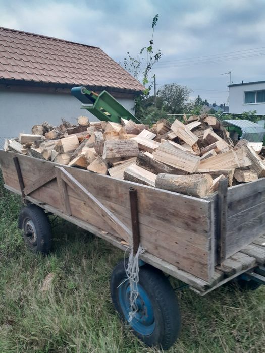 Drewno opałowe sosna