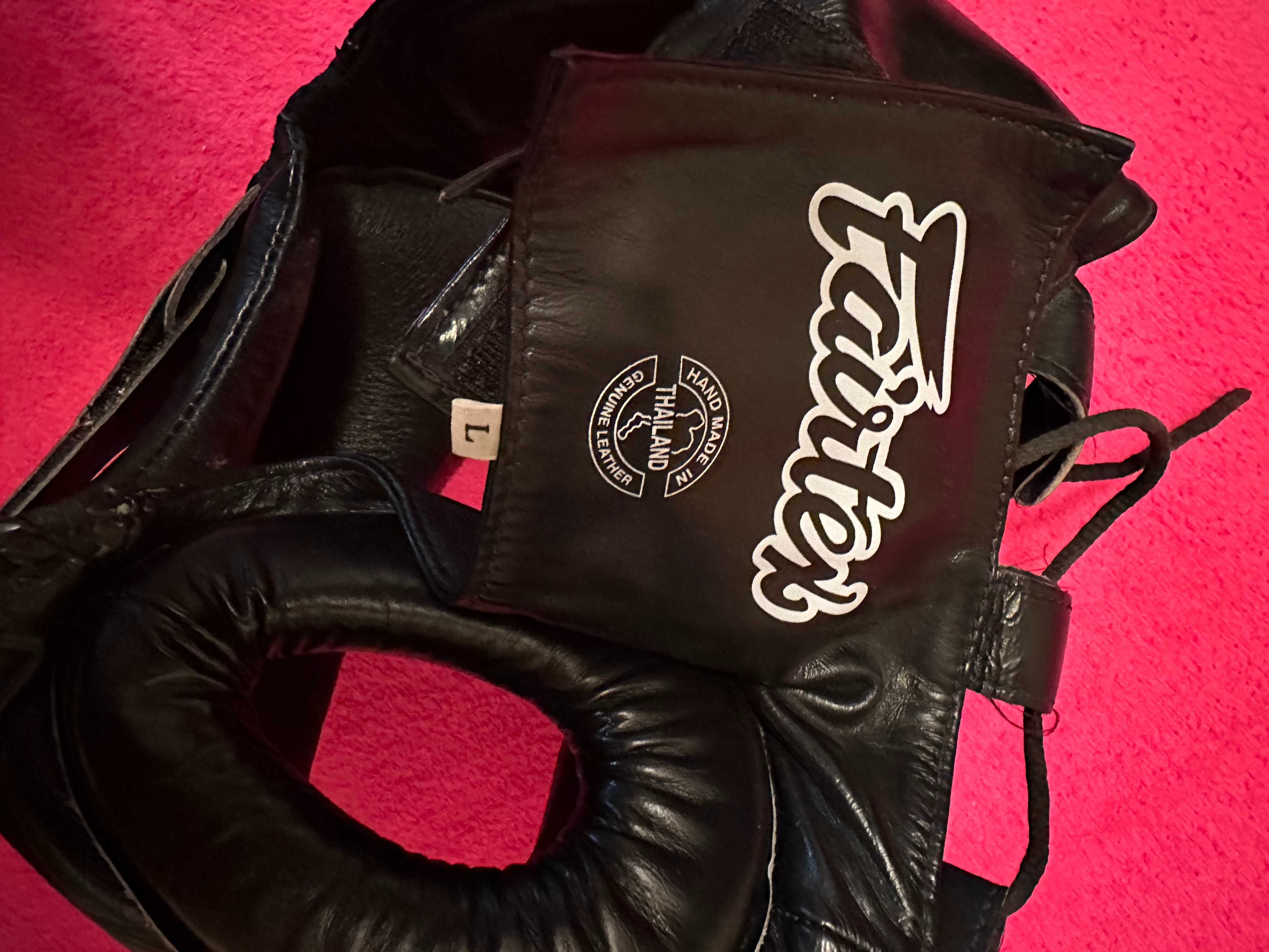 Шлем с бампером Fairtex HG4 размер Л