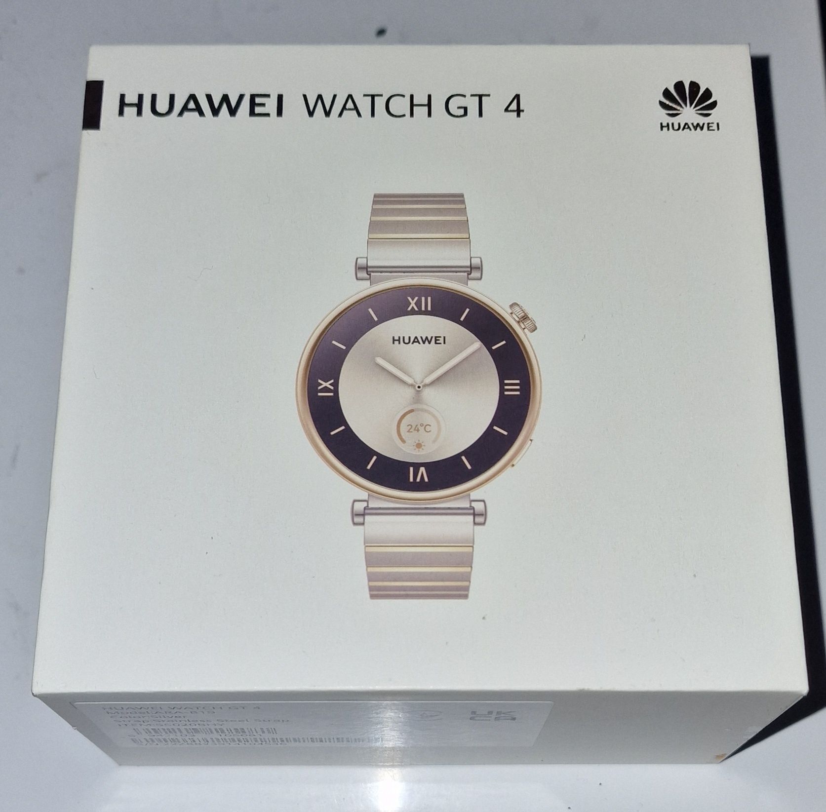 Huawei Watch GT 4 Smartwatch komplet
