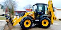 Послуги оренда екскаватора навантажувача JCB 3CX Чернігів та область