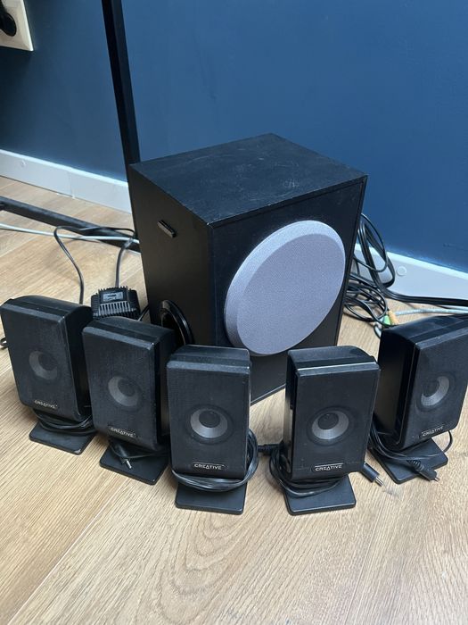 Glosniki Creative A500 5.1 subwoofer