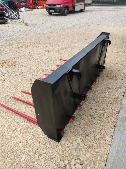 Widły do gnoju obornika Euro/SMS/TUZ 1,2/2,4m