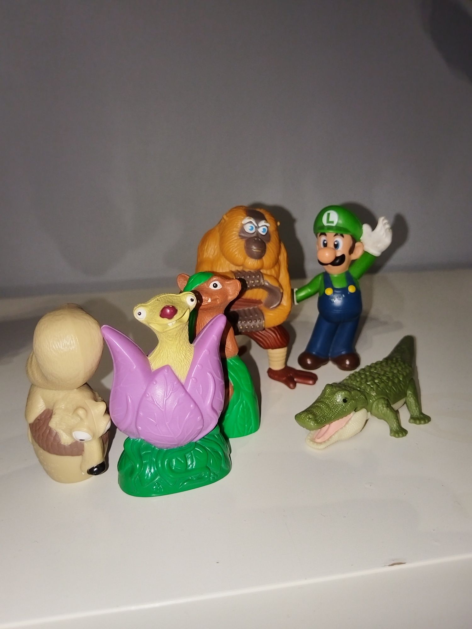 Figurki McDonald