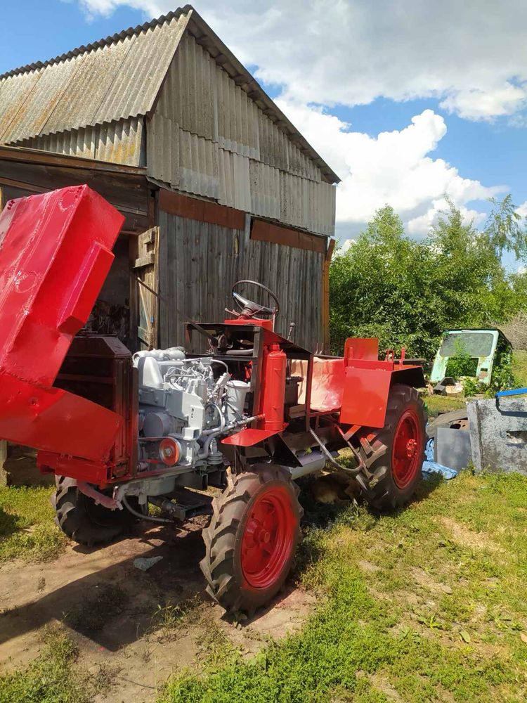 Продам саморобний міні трактор