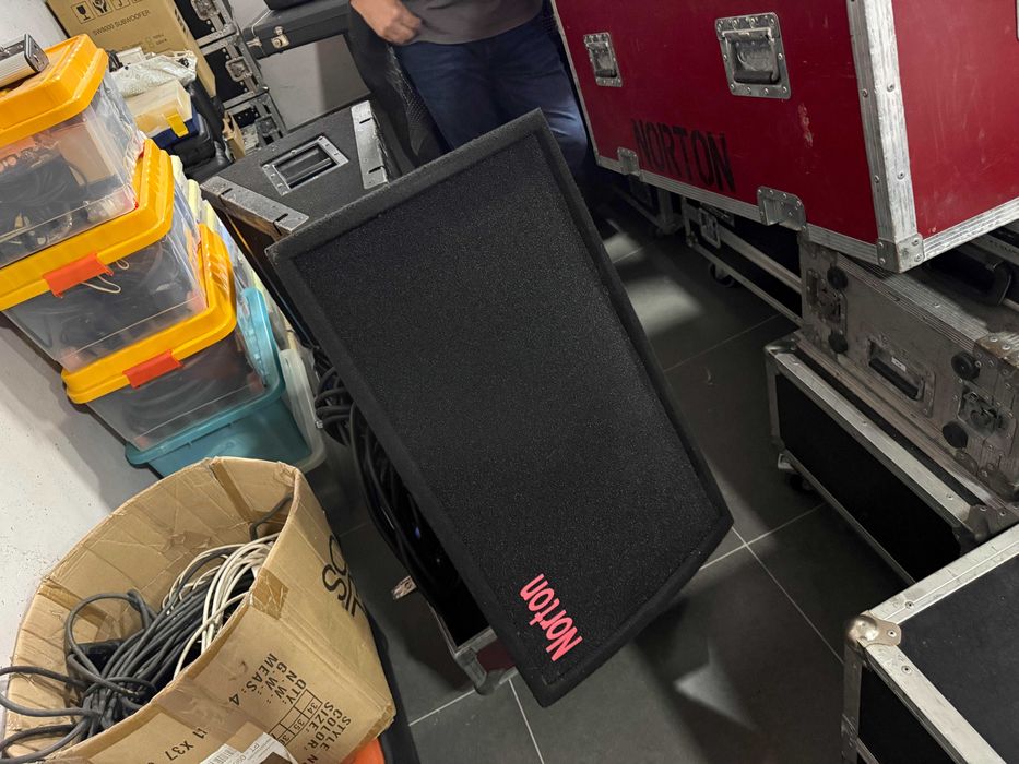 PA Norton Audio P1 c/ Graves 100% Funcional como novo