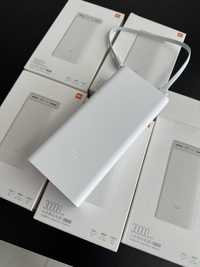 Аккумулятор Power bank Mi 30 000 mAh White Павербанк PEA 30 Зовнішній